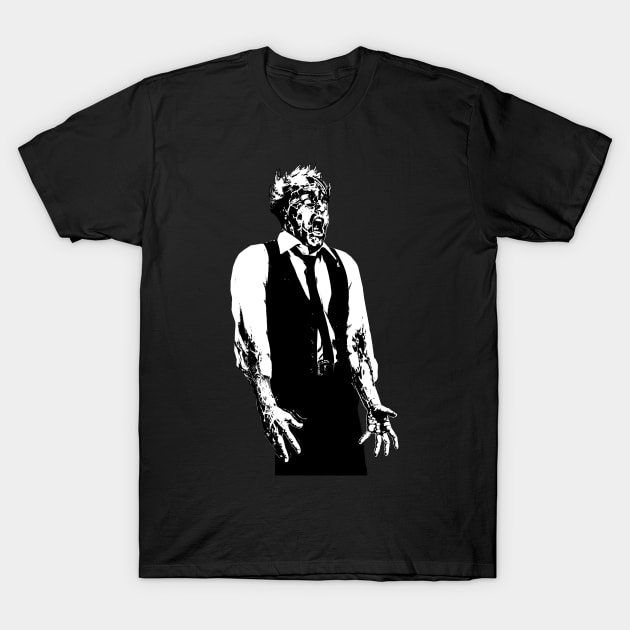 80s Scanners T-Shirt by tngrdeadly